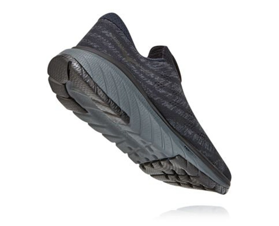 Zapatillas Running Hoka One One Hombre - Cavu 3 Slip - Negras - JLS326487